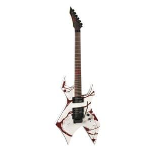 BC Rich Joey Jordison Signature Warlock JJSW2 Blood Splatter Electric Guitar